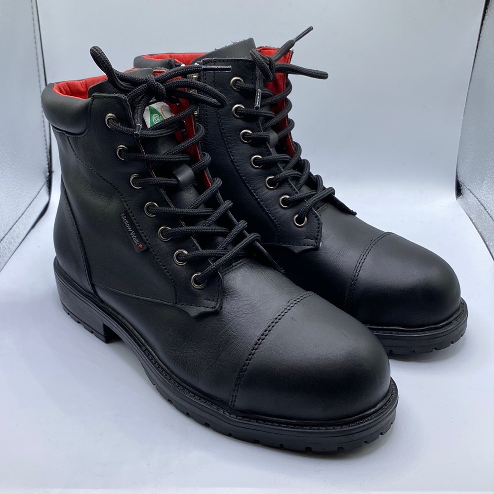 Women's Mellow Walk Steel Toe Work Boots 429139 Size 8